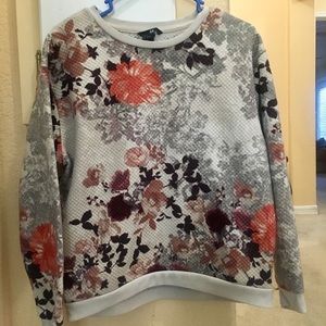 Floral Sweater